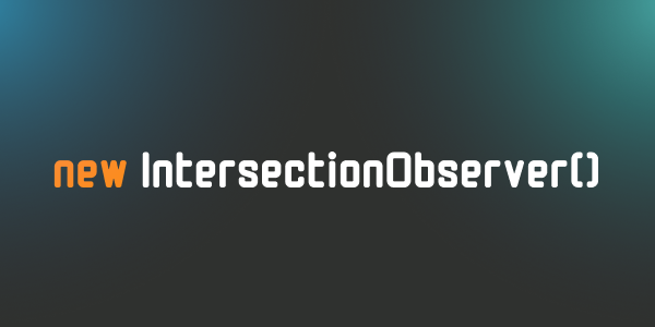 Using IntersectionObserver() to defer javascript loading